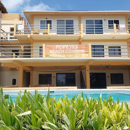 Beach Club Budget Rooms At Popeyes Кей-Колкер Экстерьер фото
